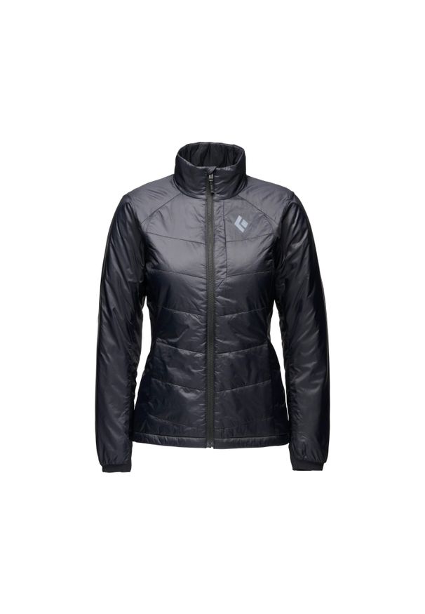 Damska kurtka puchowa Black Diamond Solution 2.0. Kolor: czarny. Materiał: puch. Sezon: zima. Sport: narciarstwo