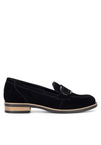 Loafersy Sergio Bardi. Kolor: czarny