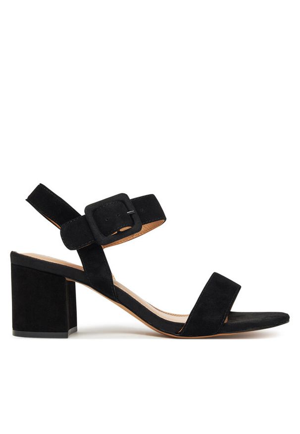 Sandały Sergio Bardi. Kolor: czarny