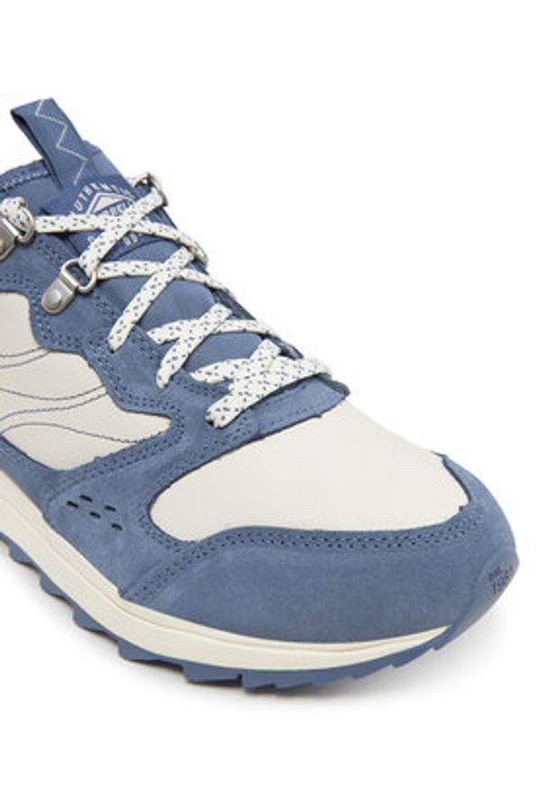 Merrell Sneakersy Alpine 83 Sneaker Recraft MXD J007019 Niebieski. Kolor: niebieski. Materiał: zamsz, skóra