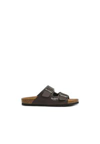 Buty do stepowania Pepe Jeans Bio Double Kansas. Kolor: brązowy. Sezon: lato #1