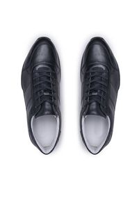 Gino Rossi Półbuty ANDRE-01 MI08 Granatowy. Kolor: niebieski. Materiał: skóra #4