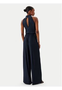 BOSS Kombinezon Exuma 50512907 Granatowy Relaxed Fit. Kolor: niebieski. Materiał: syntetyk #4