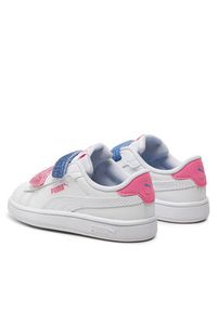 Puma Sneakersy Smash 3.0 L Glitter Velcro V Inf 395610-01 Biały. Kolor: biały #2