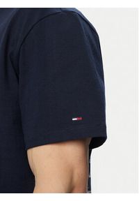 Tommy Jeans T-Shirt Sailboat DM0DM23184 Granatowy Regular Fit. Kolor: niebieski. Materiał: bawełna #2