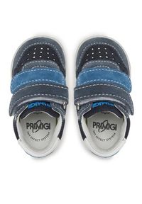 Primigi Sneakersy 3853900 M Granatowy. Kolor: niebieski. Materiał: zamsz, skóra