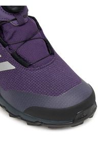 Adidas - adidas Trekkingi Terrex Winter Mid BOA RAIN.RDY Hiking JS2970 Fioletowy. Kolor: fioletowy. Materiał: materiał #7