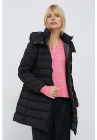 Hetrego kurtka puchowa damska kolor czarny zimowa. Kolor: czarny. Materiał: puch. Sezon: zima #1