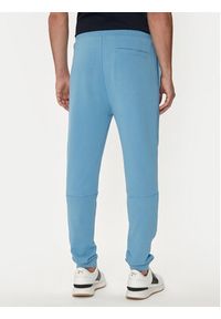 BOSS - Boss Spodnie dresowe Sestart 50509303 Niebieski Regular Fit. Kolor: niebieski. Materiał: bawełna #2