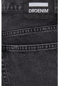 Dr. Denim szorty jeansowe męskie kolor szary. Okazja: na co dzień. Kolor: szary. Materiał: denim, jeans. Styl: casual