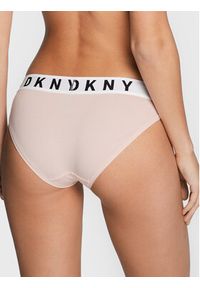 DKNY Figi klasyczne DK4513 Różowy. Kolor: różowy. Materiał: bawełna #2