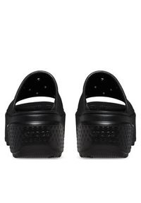 Crocs Klapki Stomp Slide 209346 Czarny. Kolor: czarny