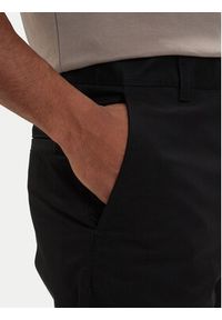Hugo - HUGO Spodnie materiałowe Genar253 50567257 Czarny Slim Fit. Kolor: czarny. Materiał: bawełna #4