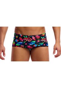 FUNKY TRUNKS - Kąpielówki Funky Trunks Lost Leaf - trunki męskie. Kolor: wielokolorowy #1