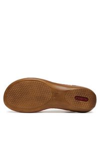 Rieker Sandały 65964-35 Czerwony. Kolor: czerwony. Materiał: skóra #4