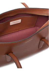 Coccinelle Torebka T8A Coccinelle Double Beat E1 T8A 11 03 01 Brązowy. Kolor: brązowy. Materiał: skórzane #4