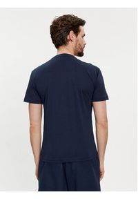 EA7 Emporio Armani T-Shirt 3DPT71 PJM9Z 1554 Granatowy Regular Fit. Kolor: niebieski. Materiał: bawełna #2
