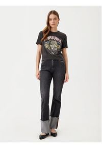 only - ONLY T-Shirt Lucy 15307412 Czarny Regular Fit. Kolor: czarny. Materiał: bawełna #3