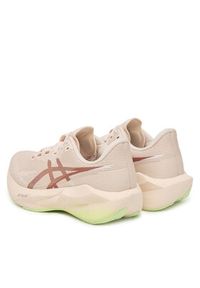 Asics Buty do biegania Novablast 6 1012C008 Beżowy. Kolor: beżowy. Materiał: mesh #5
