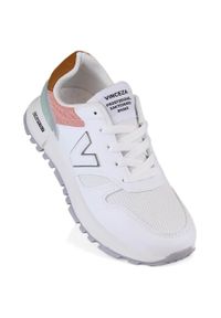 Vinceza Buty sportowe sneakersy białe VanHorn 19467. Kolor: biały #5