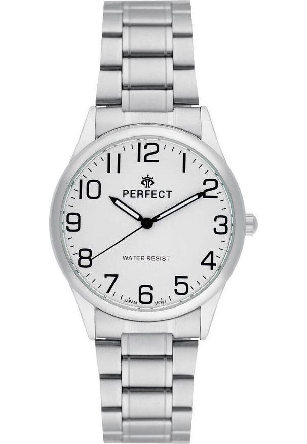 Zegarek Perfect R418G-21 męski klasyczny czytelny .. Styl: klasyczny