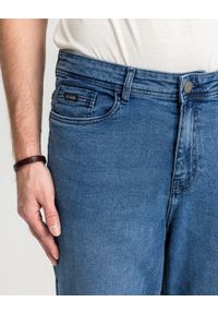 MARCUS - Męskie Spodnie Jeansowe Marcus Jason 2177 Jeans Dry Blue Wash 14-200320 #6