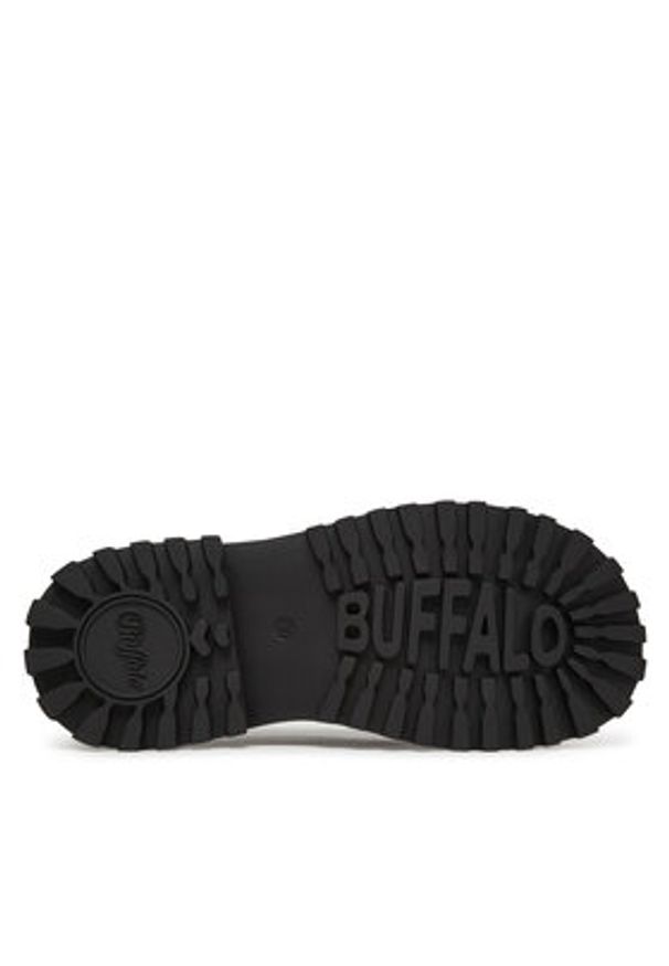 Buffalo Loafersy Pluto Loafer 1624086 Czarny. Kolor: czarny. Materiał: skóra