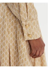 Marciano Guess Sukienka codzienna 6RGK30 7435A Beżowy Regular Fit. Okazja: na co dzień. Kolor: beżowy. Materiał: syntetyk. Typ sukienki: proste. Styl: casual #2