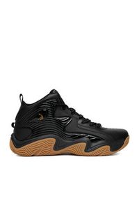 Shaq - SHAQ Buty do koszykówki EO-DEVASTATOR 3.0 AQ95078M-B Czarny. Kolor: czarny. Materiał: skóra. Sport: koszykówka #6