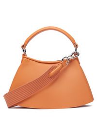 Lacoste Torebka NU5219DP Kremowy. Kolor: kremowy. Materiał: skórzane #3