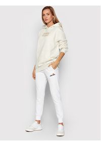Ellesse Spodnie dresowe Hallouli SGK13652 Biały Slim Fit. Kolor: biały. Materiał: bawełna, dresówka #2