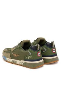 Aeronautica Militare Sneakersy 252SC0276UCT04249 Zielony. Kolor: zielony. Materiał: materiał #5