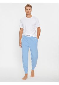Polo Ralph Lauren Spodnie piżamowe 714899621004 Niebieski Regular Fit. Kolor: niebieski. Materiał: bawełna #2
