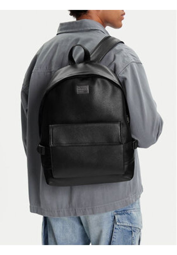 G-Star RAW - G-Star Raw Plecak CEO-LIAM-XC8180 Czarny. Kolor: czarny. Materiał: syntetyk, materiał