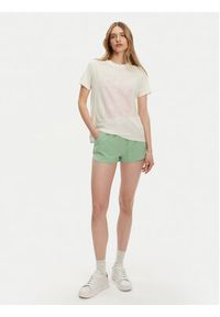 Roxy Szorty materiałowe ERJBS03298 Zielony Regular Fit. Kolor: zielony. Materiał: syntetyk #5