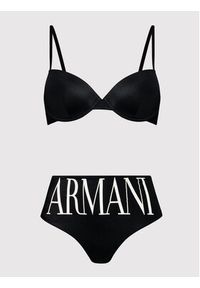 Emporio Armani Bikini 262703 2R324 00020 Czarny. Kolor: czarny. Materiał: syntetyk