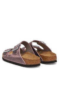 Birkenstock Klapki Arizona 1025490 Różowy. Kolor: różowy. Materiał: skóra #6