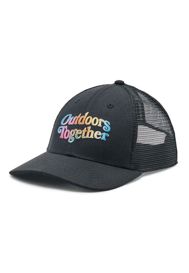 The North Face Czapka z daszkiem Mudder NF0A5FXA6D81 Czarny. Kolor: czarny. Materiał: poliester