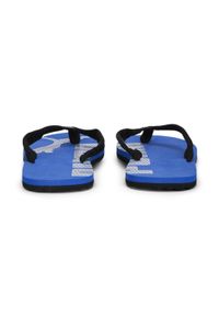 Klapki Puma Epic Flip V2 unisex. Kolor: wielokolorowy, czarny, niebieski, szary. Materiał: tkanina