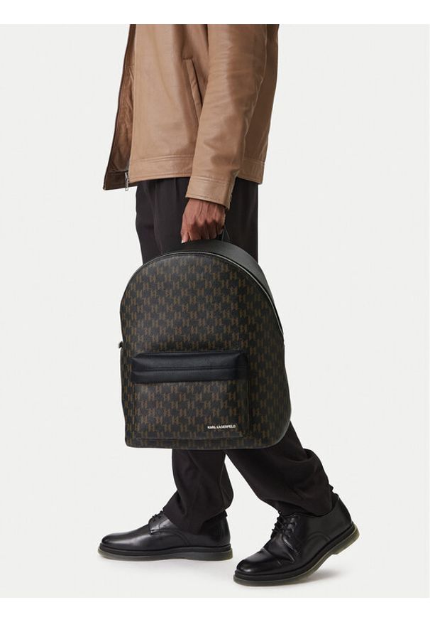 Karl Lagerfeld - KARL LAGERFELD Plecak B1M30221 Czarny. Kolor: czarny. Materiał: skóra