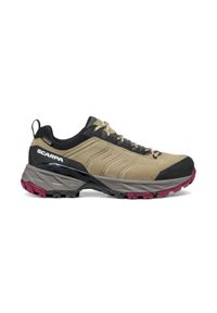 Scarpa - Buty trekkingowe dla dorosłych SCARPA Rush Trail GTX. Kolor: szary, brązowy, wielokolorowy