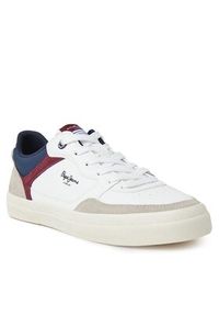 Pepe Jeans Sneakersy PMS31002 Biały. Kolor: biały