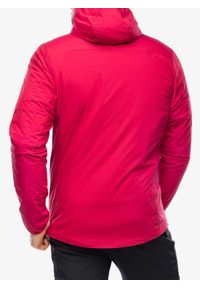 Kurtka ocieplana męska Montane Fireball Hoodie. Kolor: czerwony