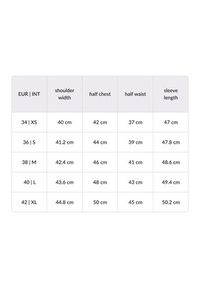 Rinascimento Bolerko CFC0127710003 Écru Regular Fit. Materiał: syntetyk #3