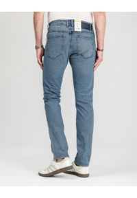 Męskie Spodnie Jeansowe Tom Tailor TTJOSH REGULAR Stone Blue Denim 1048363 10141 #5