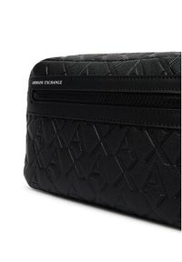 Armani Exchange Saszetka XM000240 AF12133 UC001 Czarny. Kolor: czarny. Materiał: skóra #4