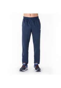 Spodnie fitness męskie Joma Elba. Kolor: niebieski. Materiał: dresówka. Sport: fitness