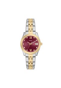 Fossil Zegarek Scarlette ES5461 Złoty. Kolor: złoty #1