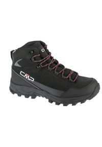 CMP - Buty trekkingowe męskie, Myzar Mid. Kolor: czarny. Materiał: guma, syntetyk, zamsz, materiał, tkanina