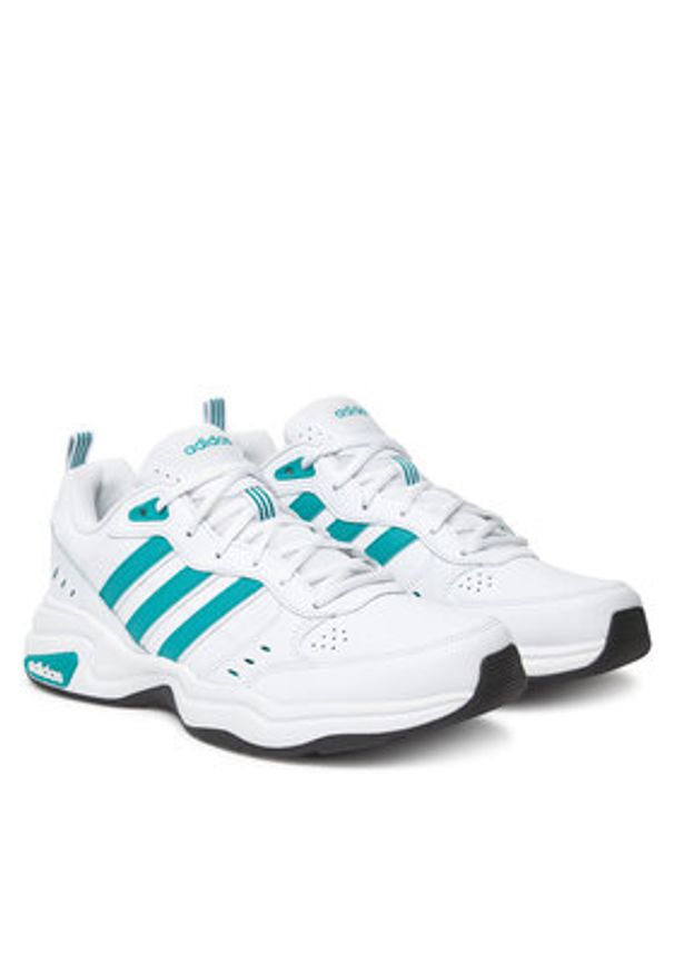 Adidas - adidas Sneakersy Strutter JS2672 Biały. Kolor: biały. Materiał: skóra